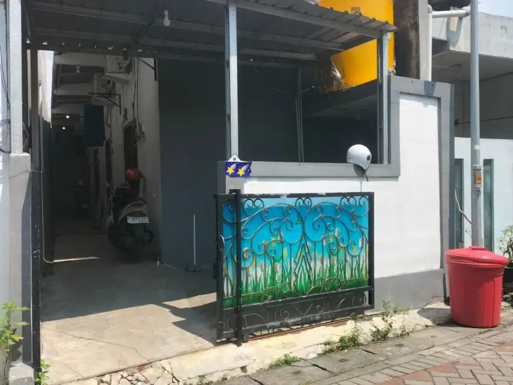 Dijual Rumah Kost Aktif Full Lokasi Tambak Medokan Ayu Blok Depan Dekat Kampus UPN Rungkut Surabaya