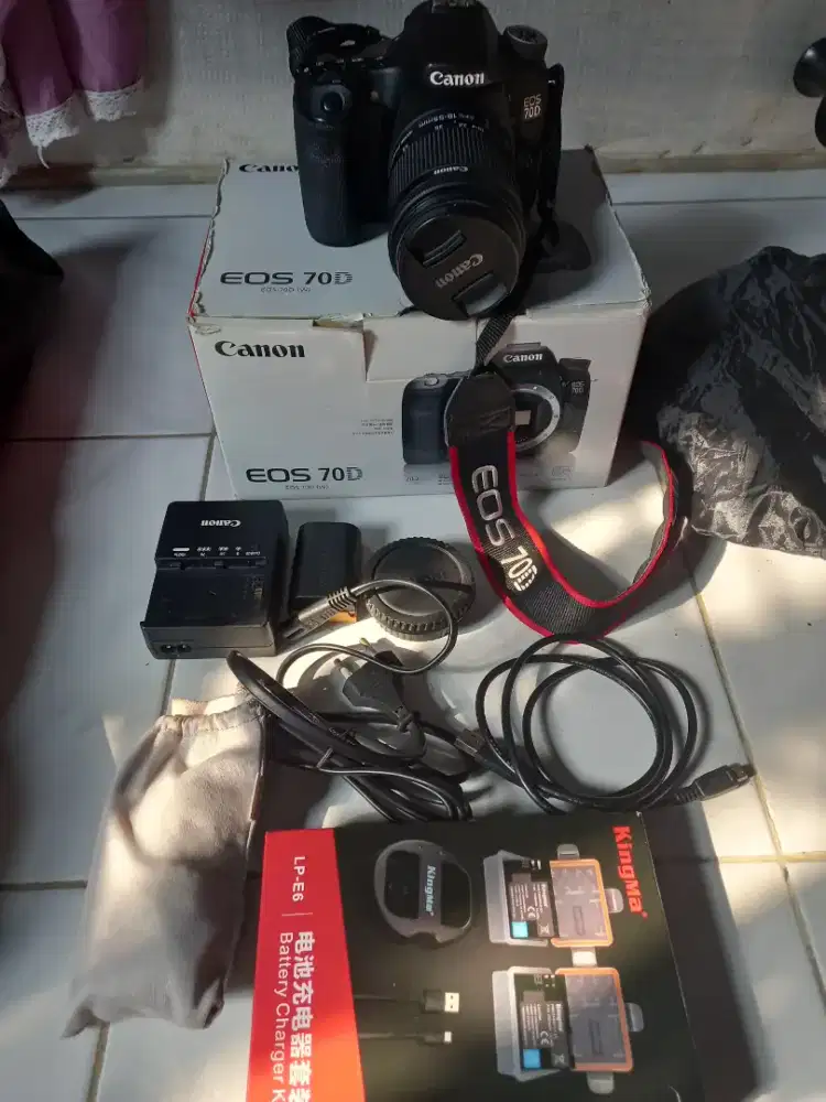 Camera canon 70d