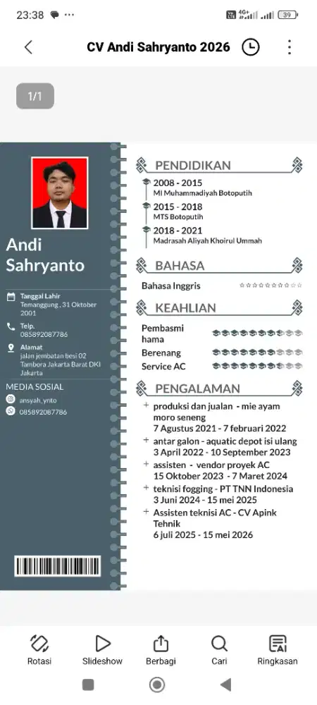 Cari kerja halal