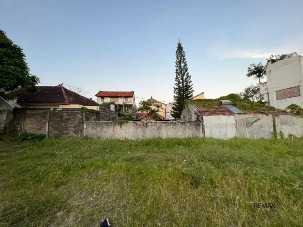 Tanah Premium 4 Are Disewakan di Petitenget, Seminyak Area