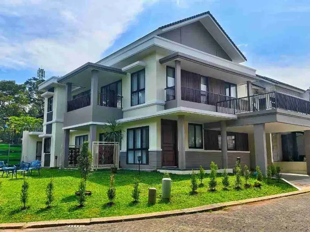Rumah Siap Huni di De Latinos BSD City Fully Furnished