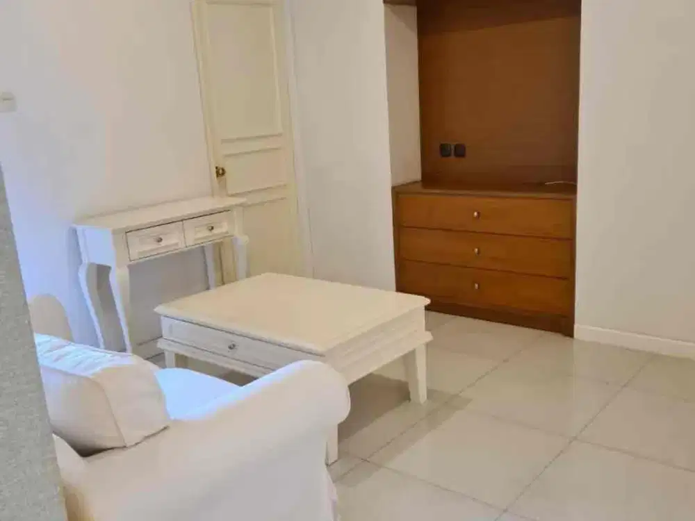 Disewakan apartemen gading mediterania kelapa gading 3 kamar full furnish