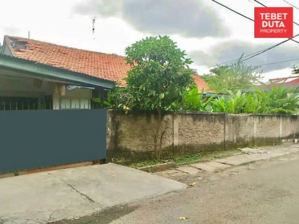 Dijual Cepat Rumah Tebet Barat Lokasi Strategis Nyaman Akses Jalan 1 Mobil