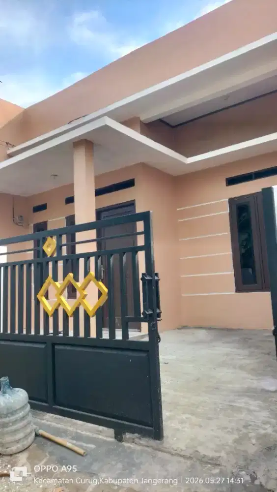 Jual rumah pribadi dekat ke pasar curug