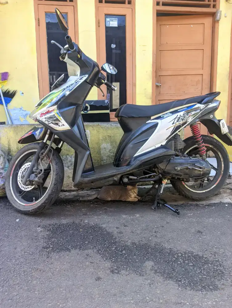Honda beat karbu