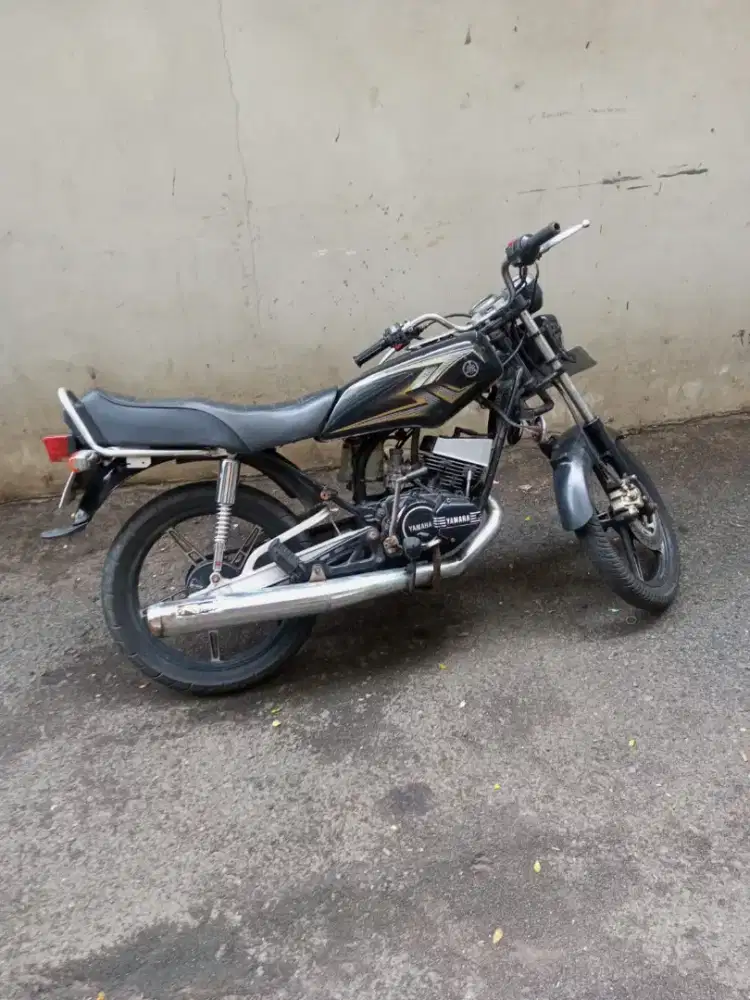 Jual motor ex king spesial.. Tahun 1996.mesin mulus motor terawat