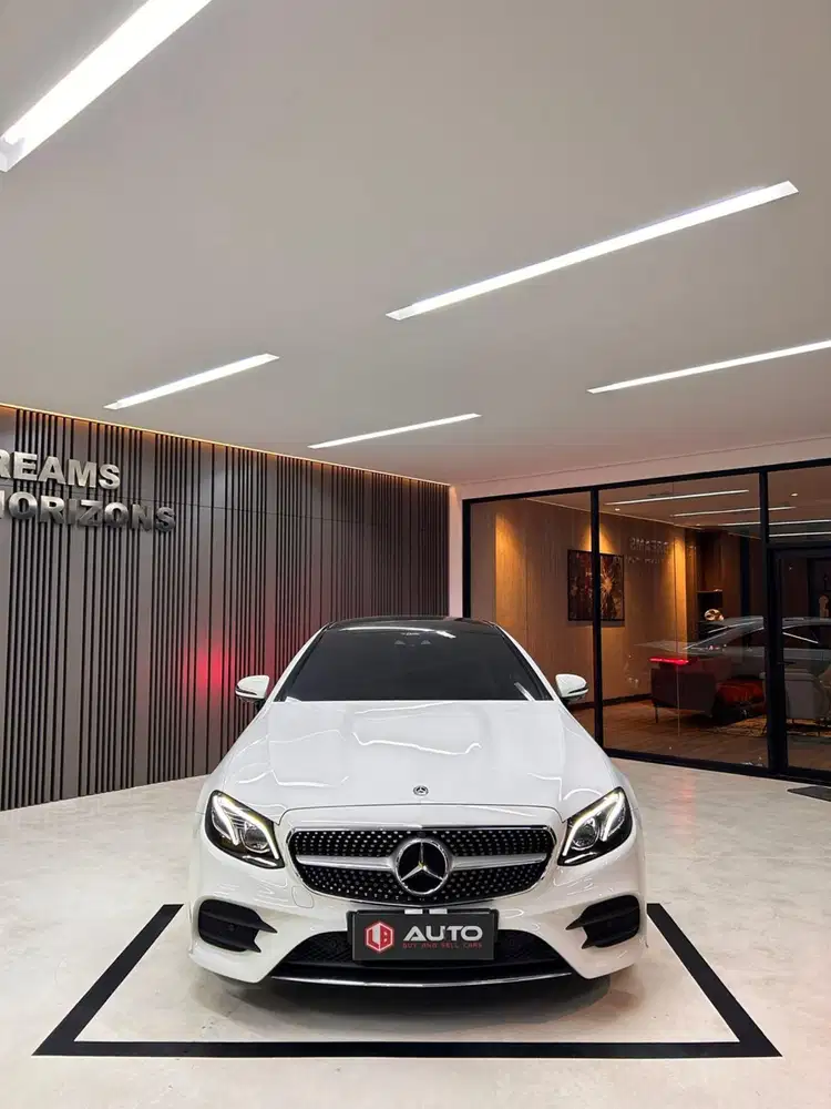 Mercedes Benz E300 Coupe AMG AT 2020 Putih Mercy B969JWU Nik 2018