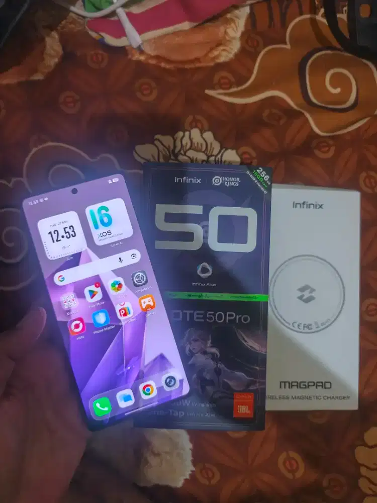 INFINIX NOTE 50 PRO 8/256 PURPLE