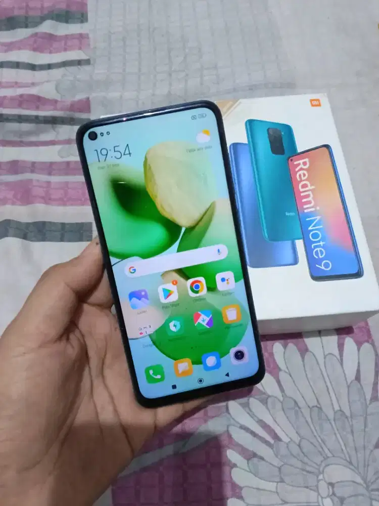 Note 9 lcd ori istimewa