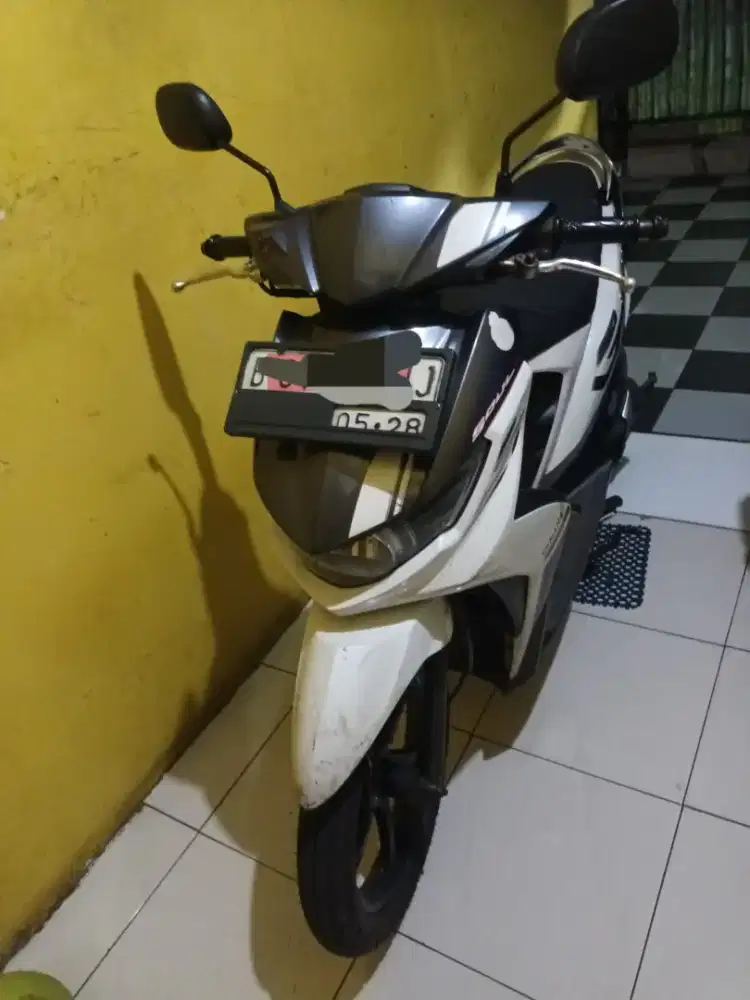 Bismillah...semoga amanah ( MiO Soul GT 115 ) 2015