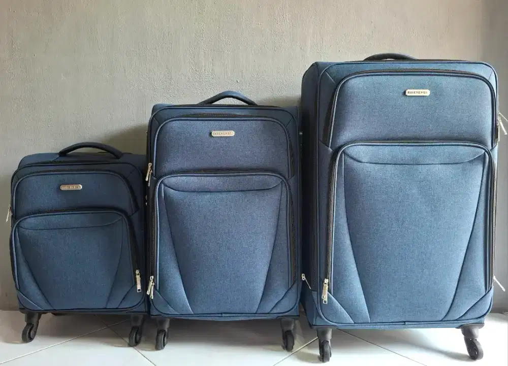Baru Tas koper kain premium size 20 - 28 inch