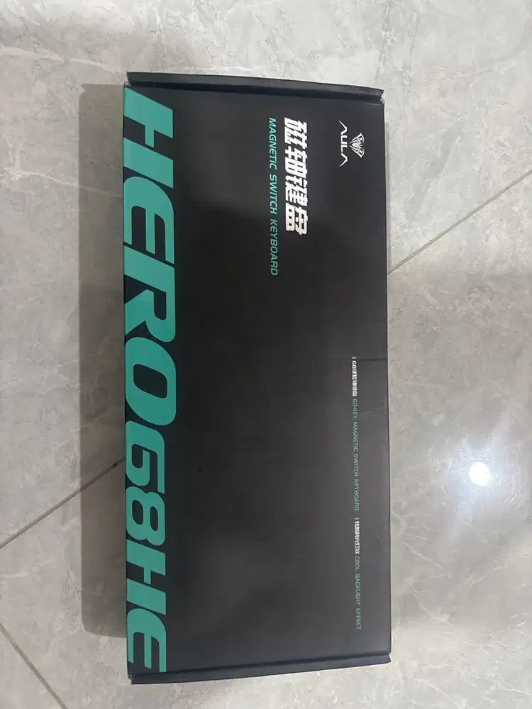 Keyboard Aula Hero 68HE