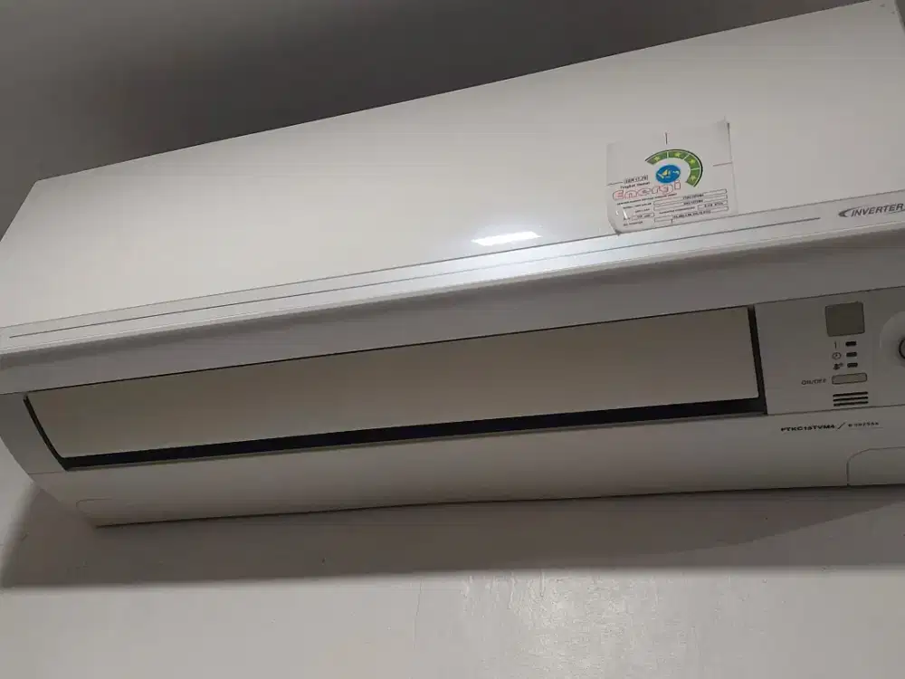 Di Jual AC Daikin 0.5PK Inverter Low Watt