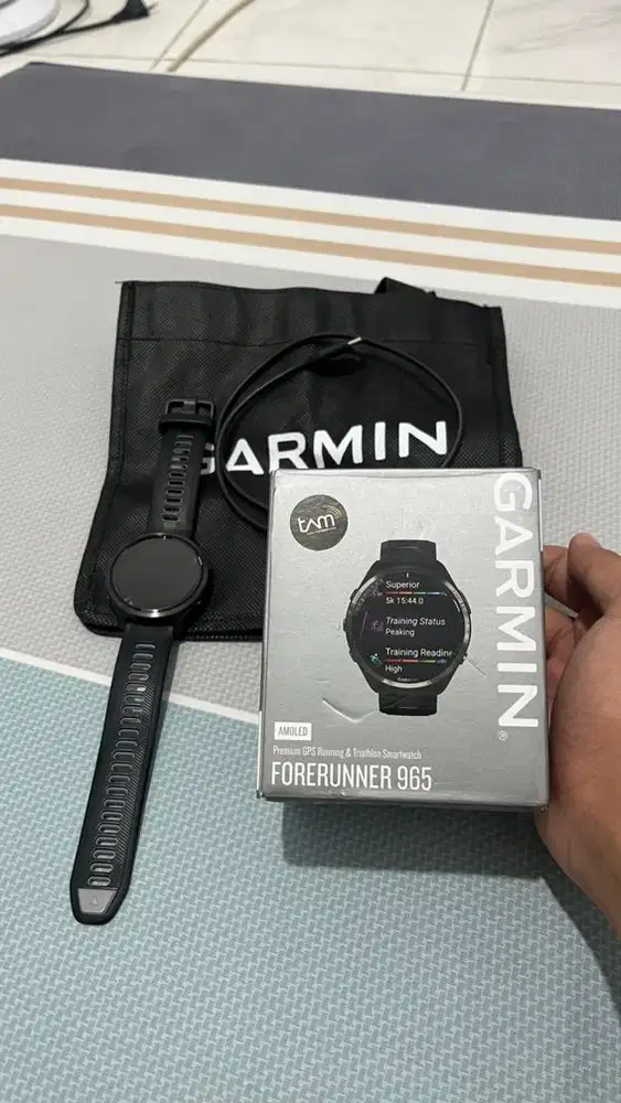 Garmin Forerunner 965