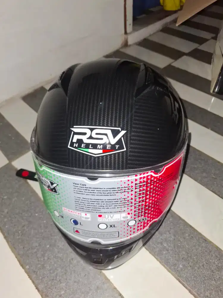 HELM RSV FF500 FULL CARBON