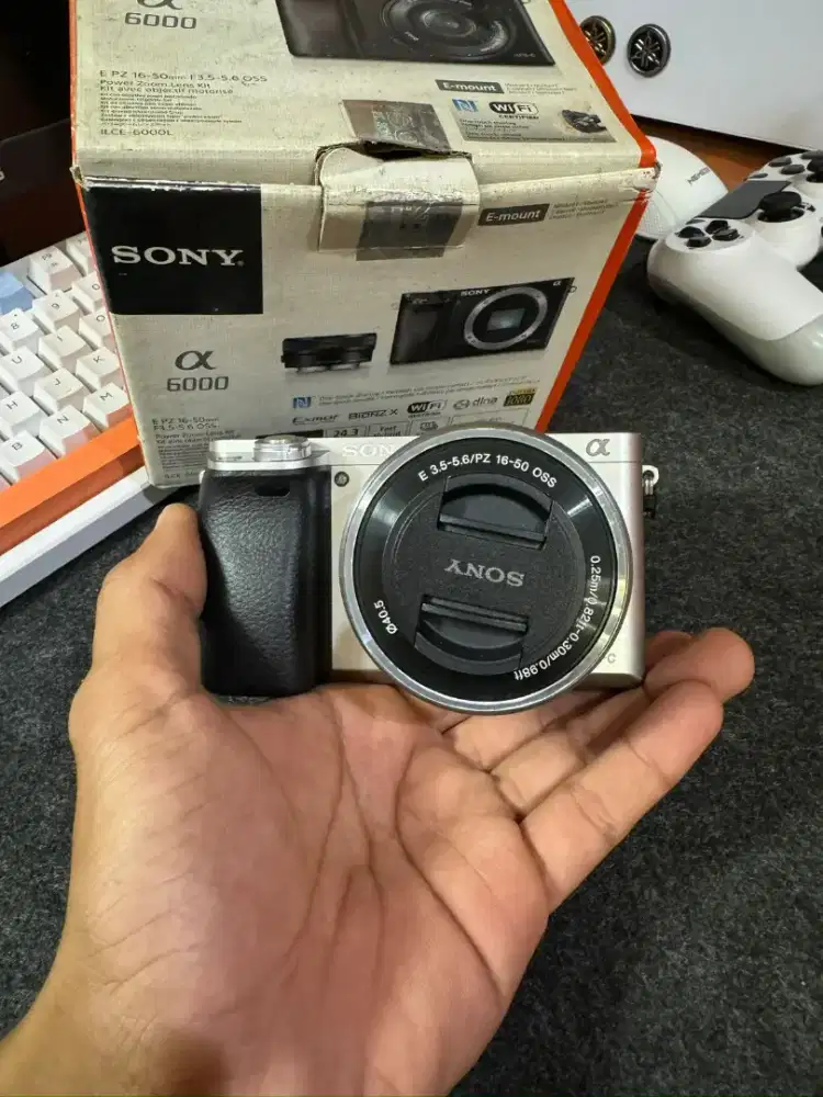 SC 1RB MIRRORLESS SONY A6000 KIT 16-50MM OSS MULUUSS