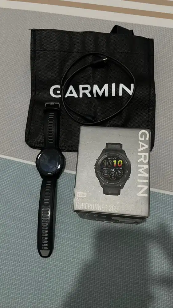 Garmin forerunner 265 music