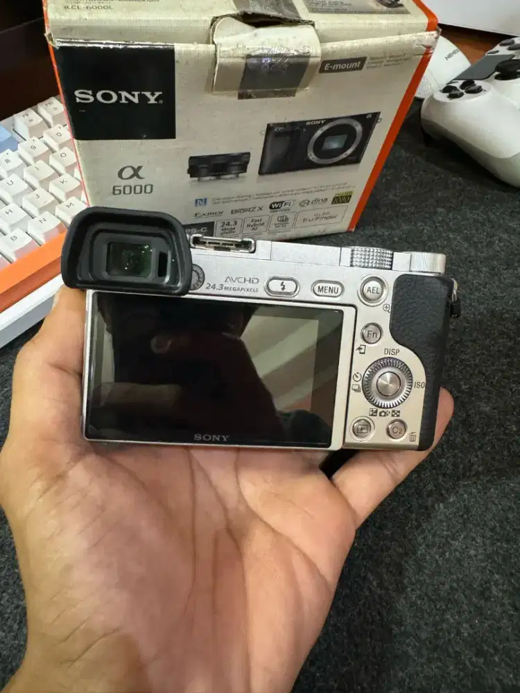 KAMERA SONY A6000 SC SERIBUAN