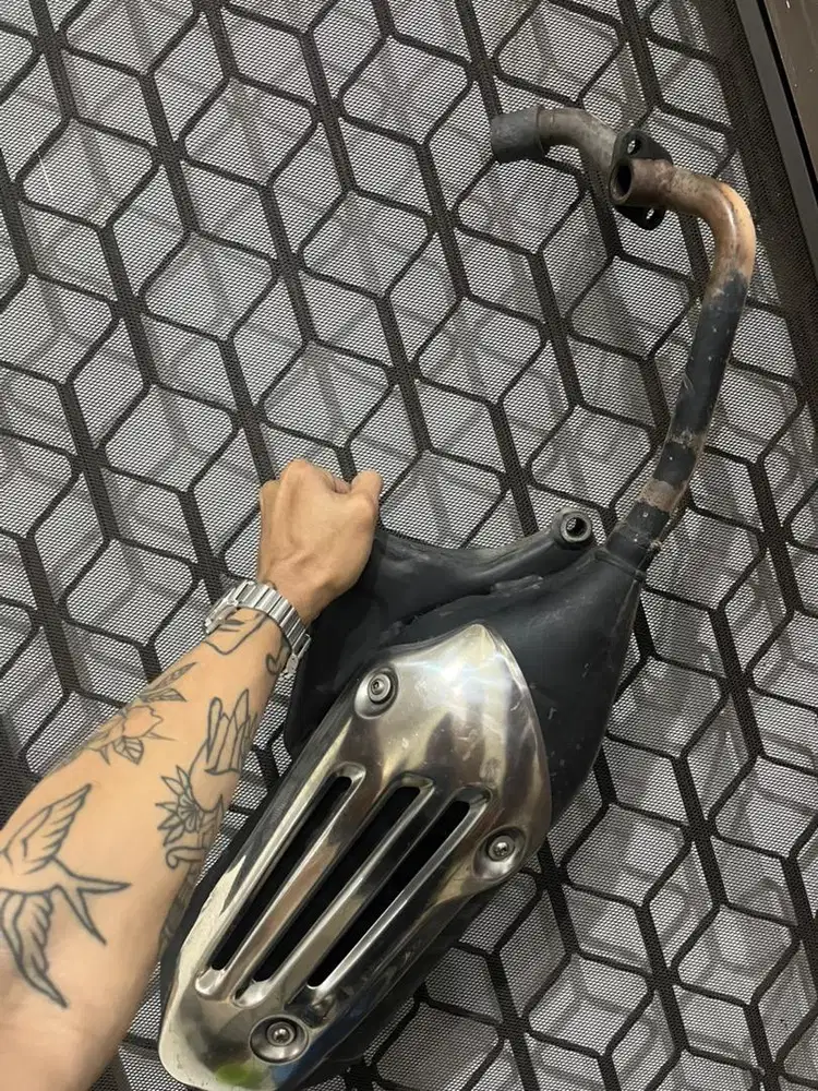 Kenalpot vespa s125 3v