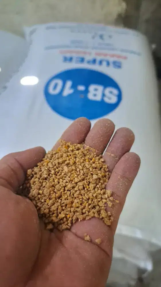 Pur pedaging Protein tinggi
