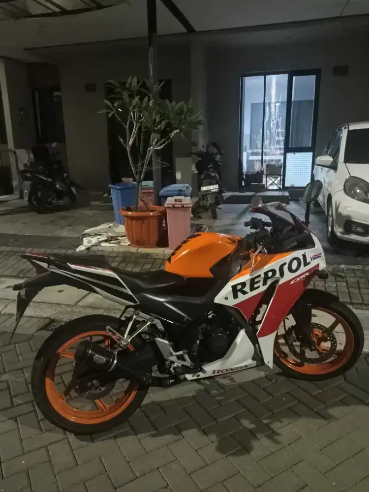 Honda CBR 2016 Pajak on