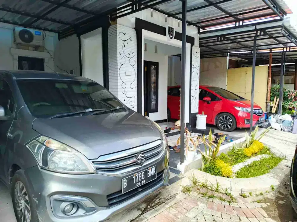 DIJUAL RUMAH CANTIK MINIMALIS FULL FURNISH DALAM PERUMAHAN CITRA GEMILANG