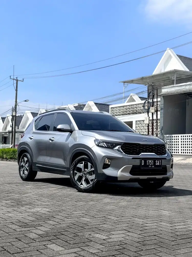 Kia sonet premiere 2021 antik low km matic