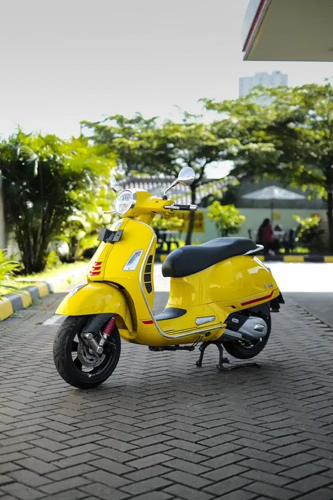 PIAGGIO VESPA MATIC GTS 150 4vie IGET ABS FACELIFT