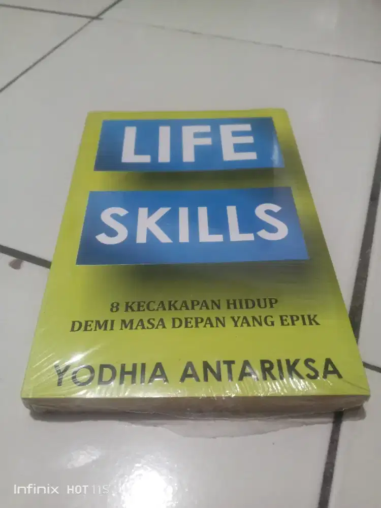 Buku life skills 8 percakapan hidup demi masa depan yang epik