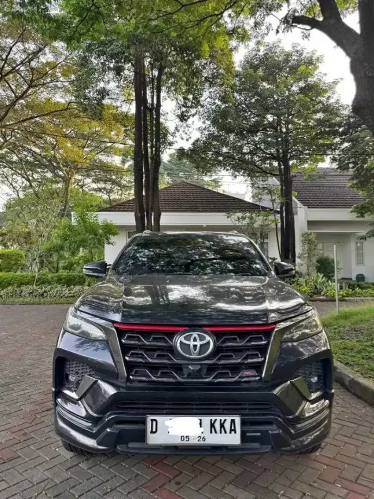 FORTUNER SRZ 2021, DEPOK