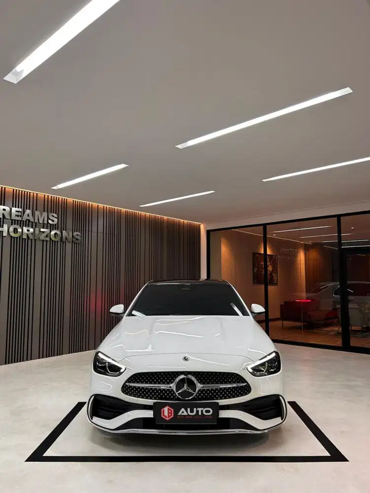 Mercedes Benz C300 AMG 2026 Mercy Km1rb Putih Nik 2024 D27BIL