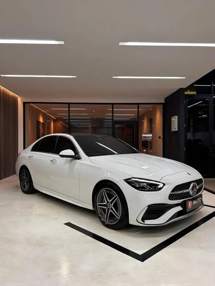 Mercedes Benz C300 AMG 2026 Mercy Km1rb Putih Nik 2024 D27BIL
