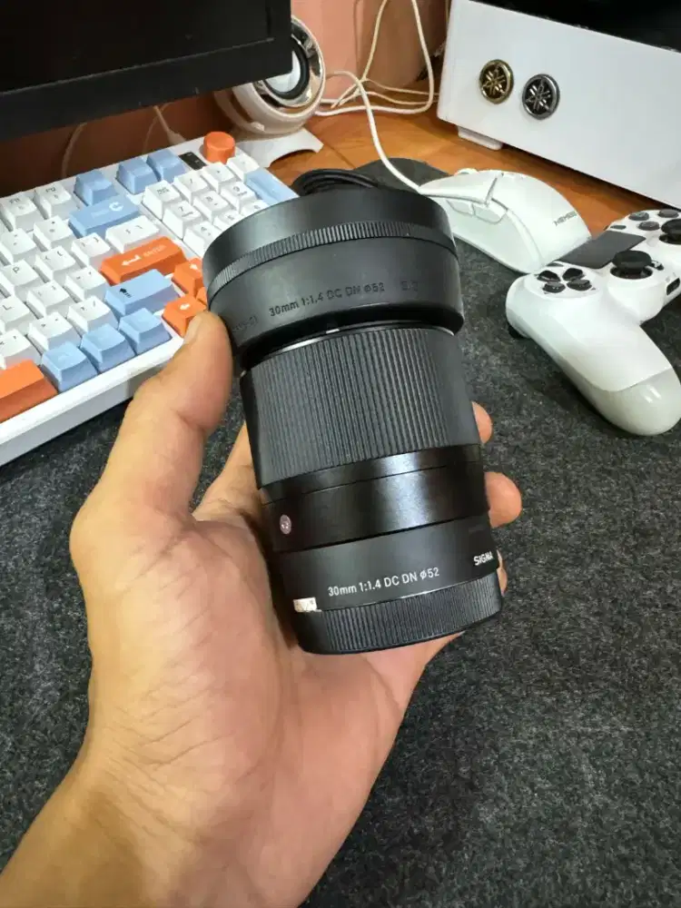LENSA SIGMA 30MM F1.4 DC DN FOR SONY MIRRORLESS