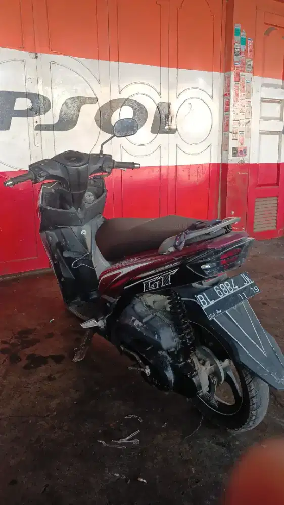 Di jual karna mau ganti motor