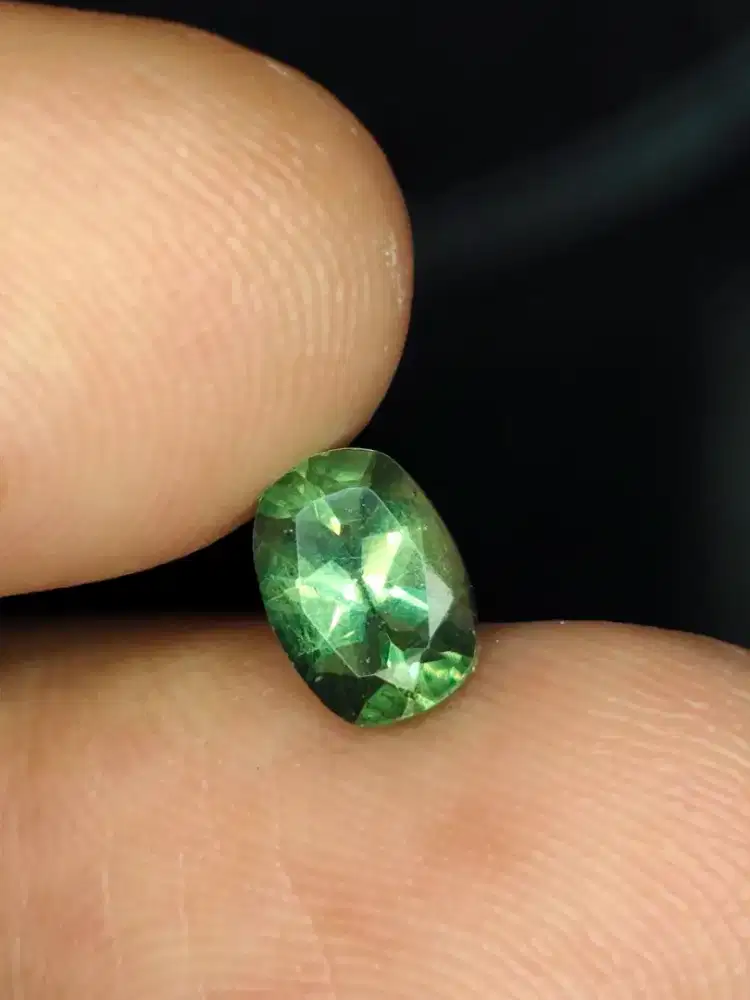 Natural Green Apatite 0.82crt Kristal Luster Gemericik
Lab Memo WGL