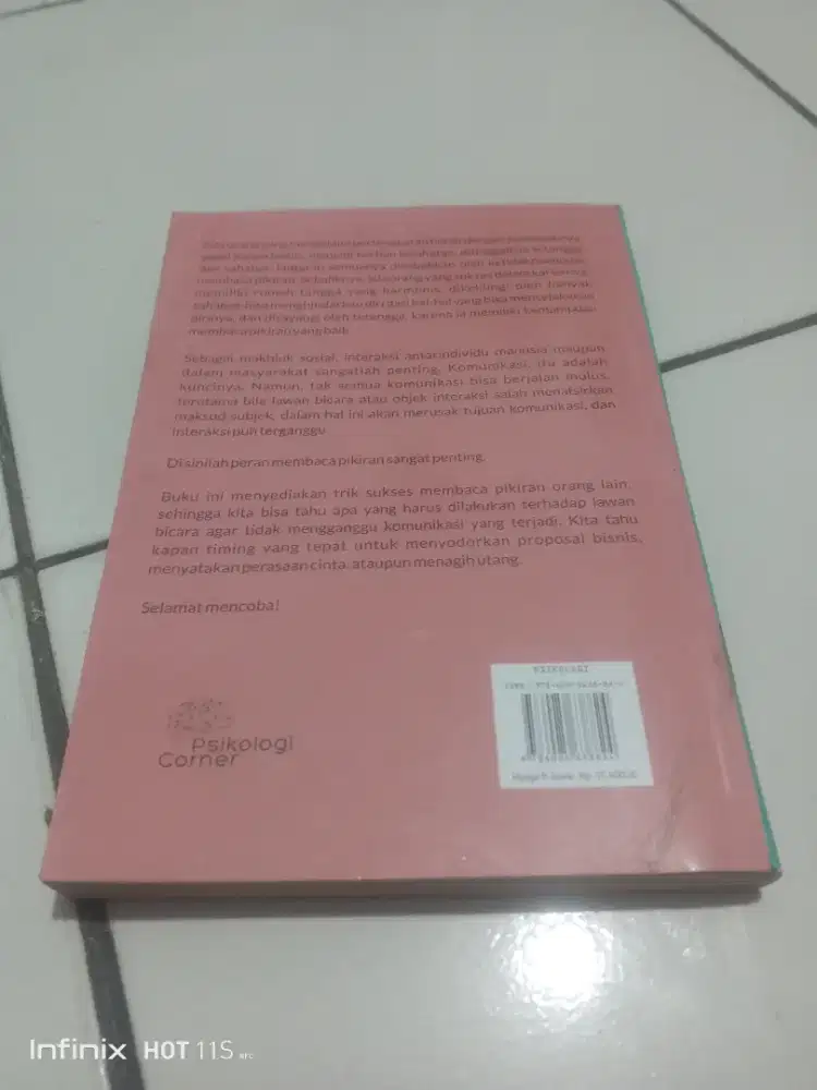 Buku 72 trik membaca karakter