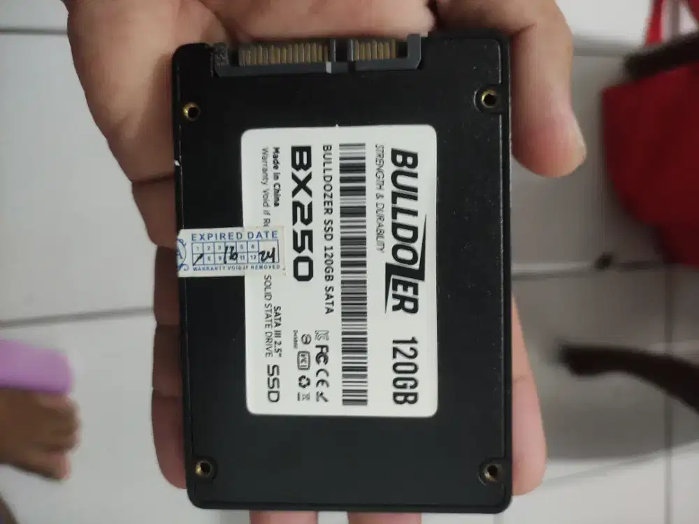 SSD Bulldozer 120 GB Second Normal