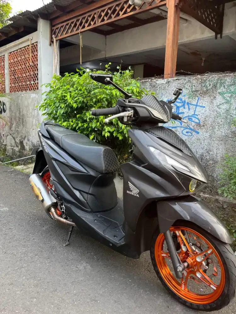 Beat New 2024 Modifikasi