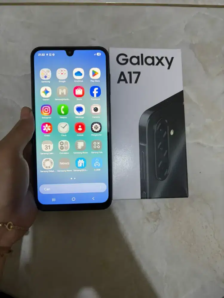 Samsung a17 4g
Ram 8/128
Fullset