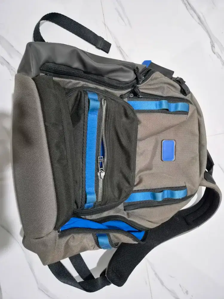 DI JUAL TAS ALPHA TUMI GREY BIRU