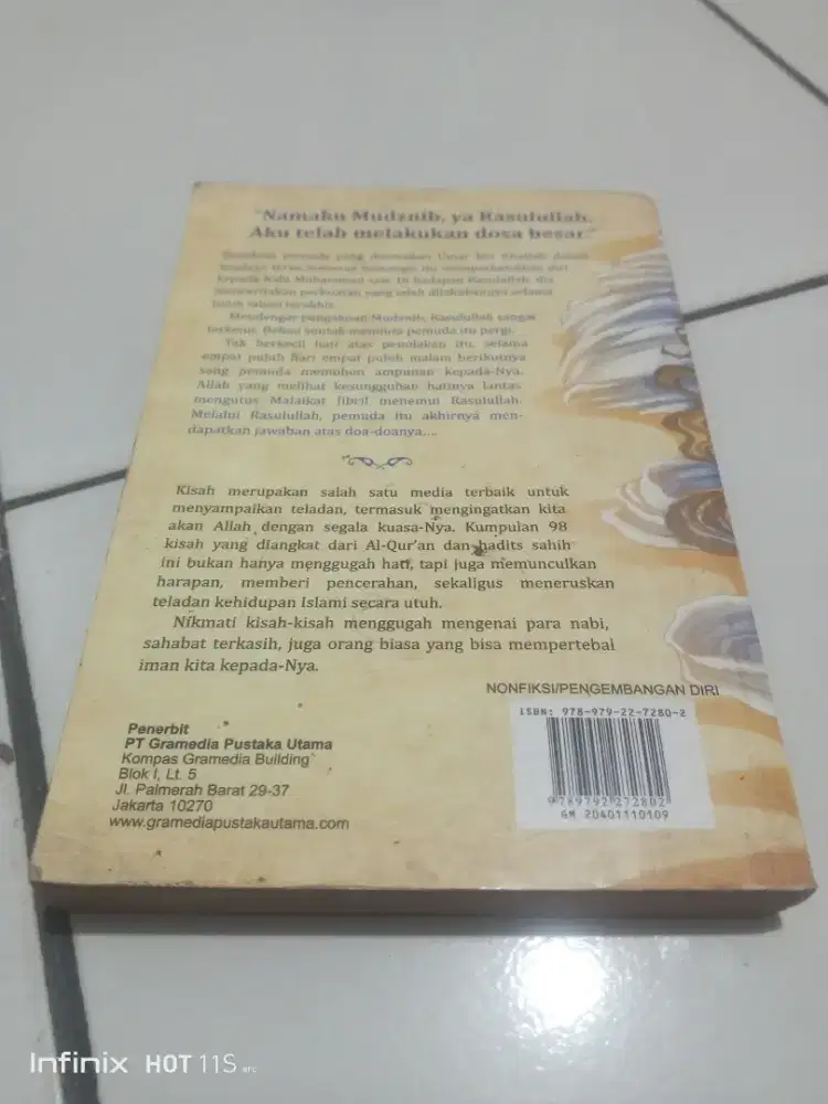 Buku surga bagi si ahli maksiat 98 kisah islami yang menggugah