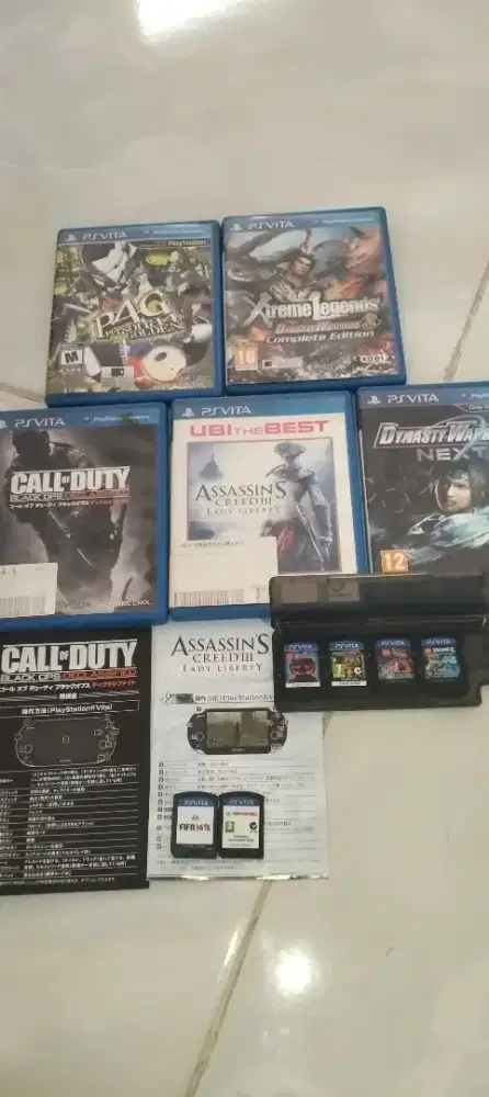 Kaset ORI PS Vita Psvita