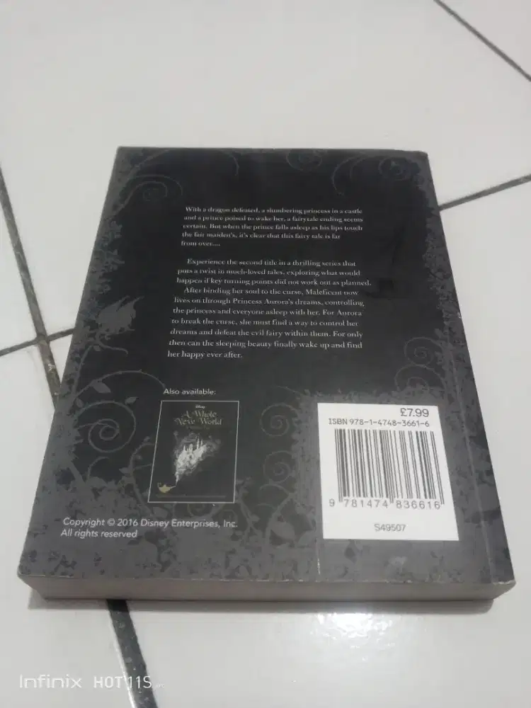 Buku novel bahasa Inggris disnep once upon a dream a twisted tale