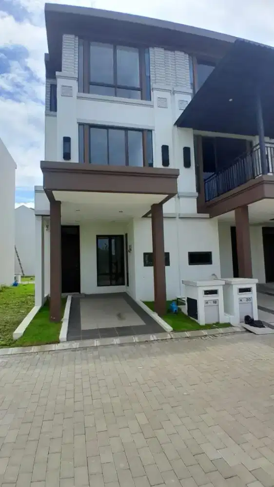 Rumah Siap Huni baru blm pernah ditempati