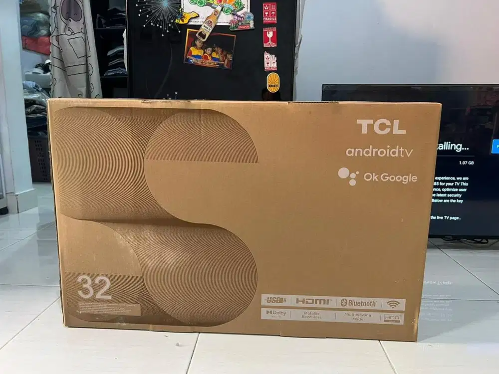 TCL TV 32 Model 32A9 Android TV