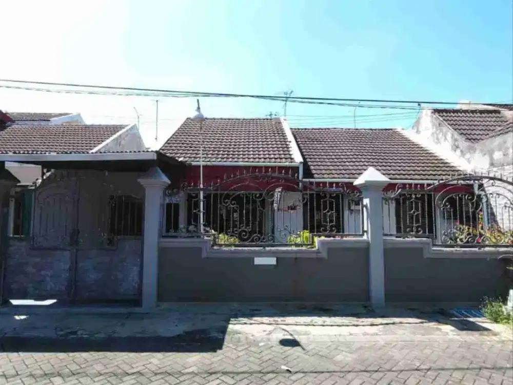 DIJUAL CEPAT (BU) ❗❗
RUMAH MINIMALIS PONDOK CANDRA SIAP HUNI