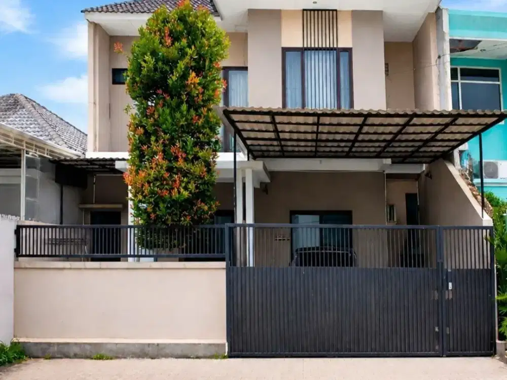 Dijual Rumah Butuh Cepat Laku 2 Lantai Semi Furnish Di Tenggilis Dekat Prapen dan Raya Jemursari Surabaya