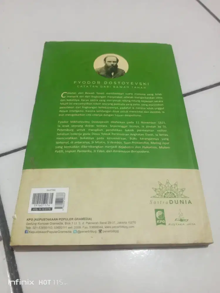 Buku fyodor dosloyevski