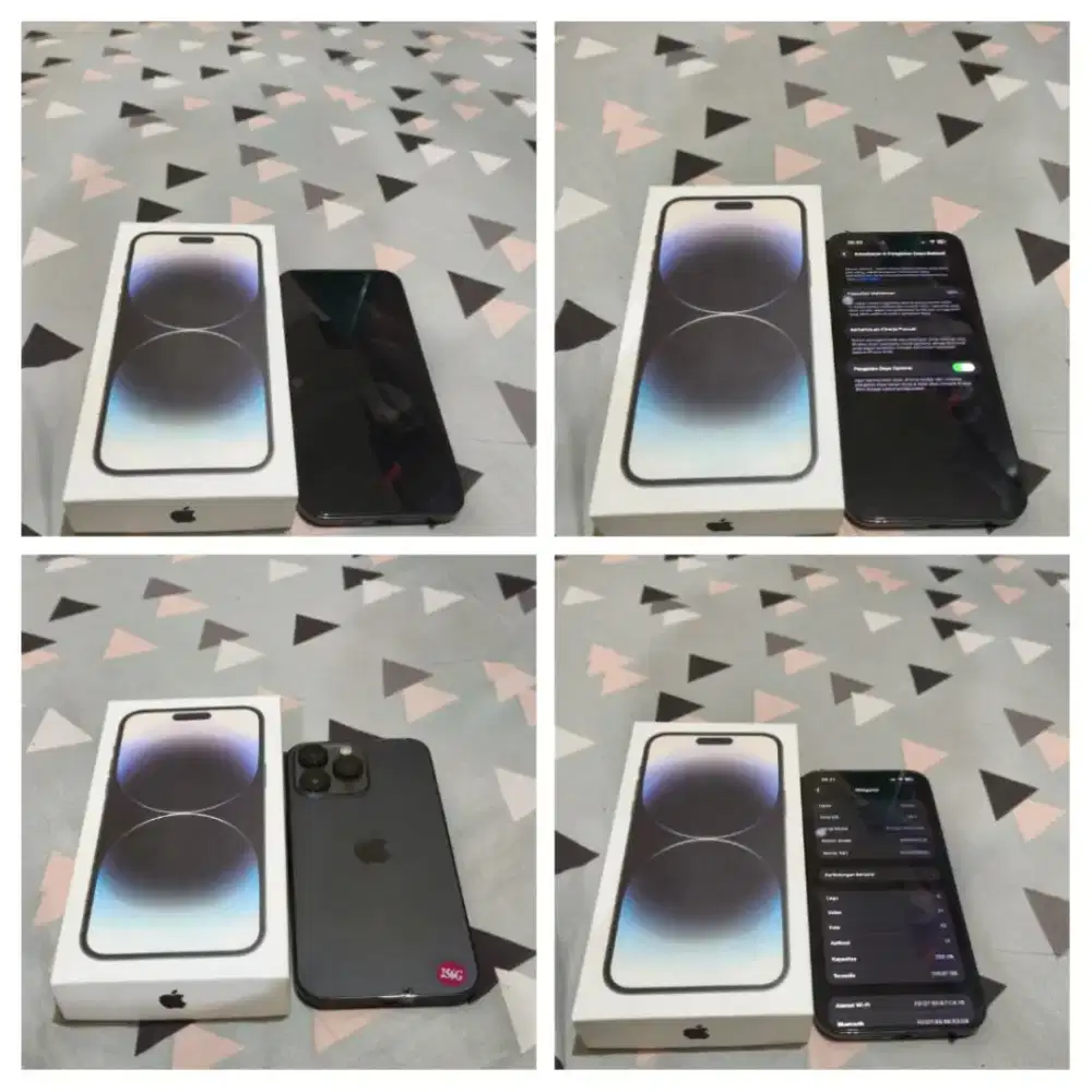 Iphone 14 Promax 256gb