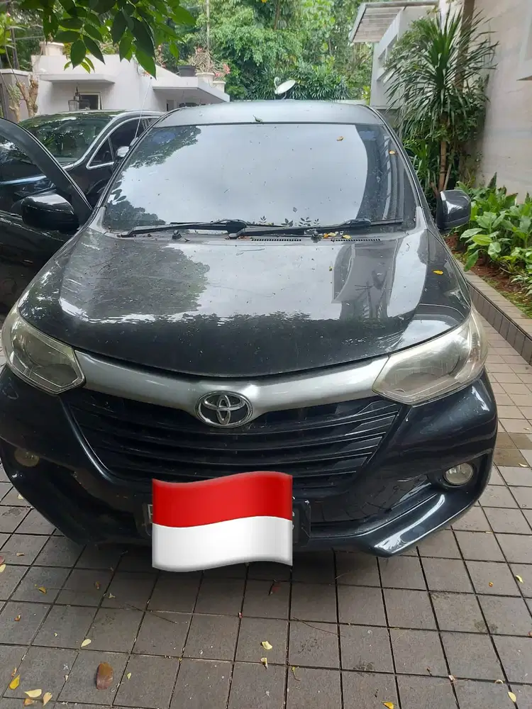 Toyota Avanza 2016 Bensin
